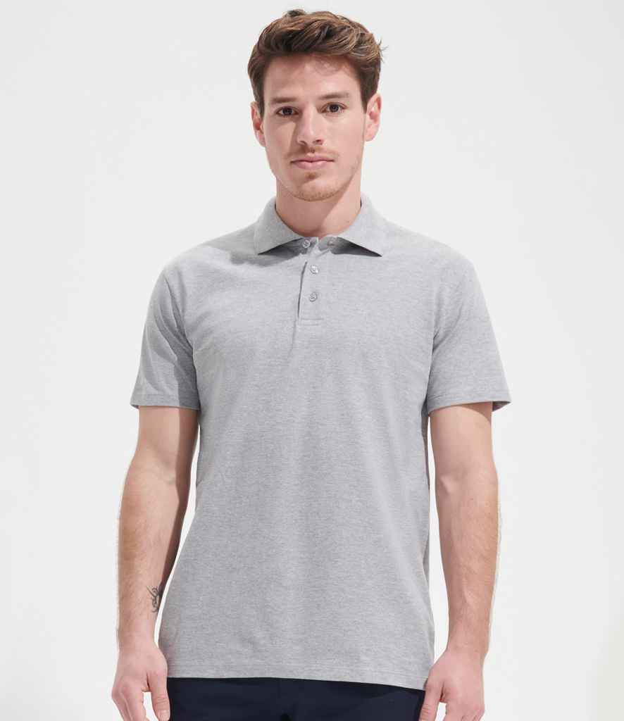SOL'S Spring II Heavy Cotton Piqué Polo Shirt - PenCarrie